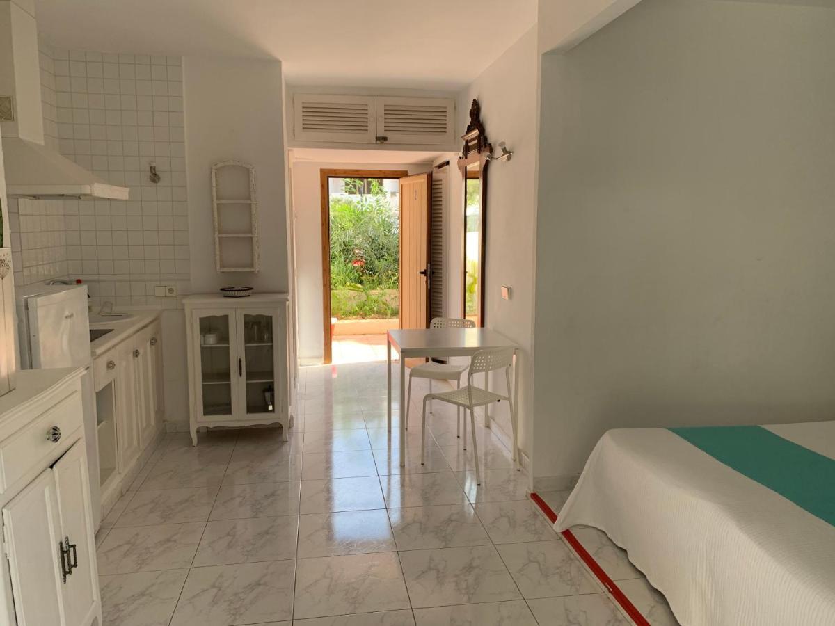 Ferienwohnung Estudio Espujols Es Pujols Exterior foto